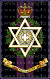 Royal Army Chaplains Department (Jewish) Magnet